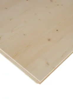 Panneau massif 3 plis épicéa 250 x 62,5 cm, ép.19mm