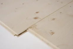 Panneau massif 3 plis épicéa 125 x 62,5 cm, ép.19mm