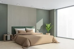 Panneau MDF brossé 244 x 24cm Ép.9mm vendu par 3 pièces- Discount