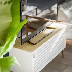 Panneau MDF Plaqué - Chêne de bourgogne - 60 x 120 cm-Mon Marché Déco Clearance