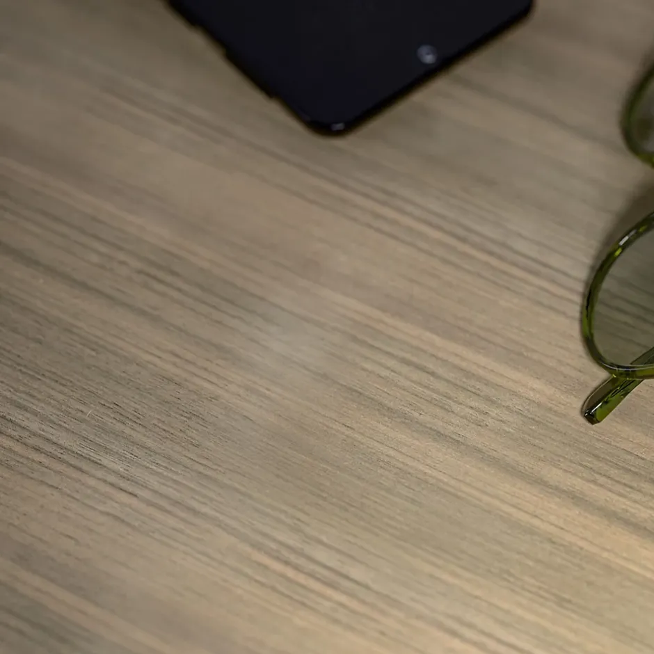 Panneau MDF Plaqué - Noyer d'Amérique - 60 x 60 cm-Mon Marché Déco Best