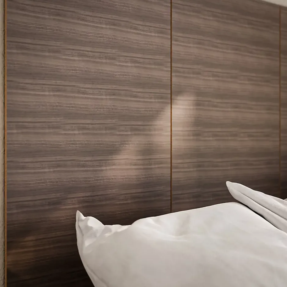 Panneau MDF Plaqué - Noyer d'Amérique - 60 x 120 cm-Mon Marché Déco Clearance