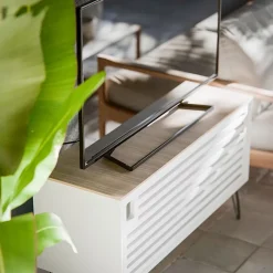 Panneau MDF Plaqué - Noyer d'Amérique - 60 x 120 cm-Mon Marché Déco Clearance