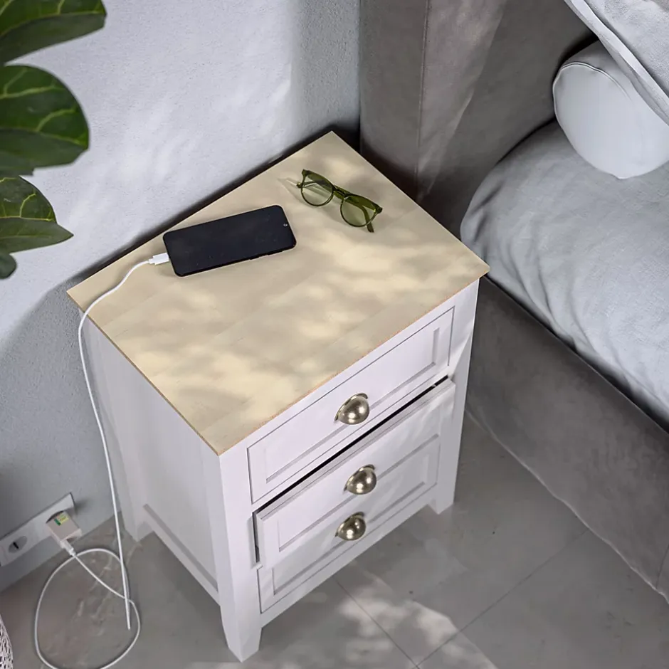 Panneau MDF Plaqué - Érable - 60 x 60 cm-Mon Marché Déco Sale