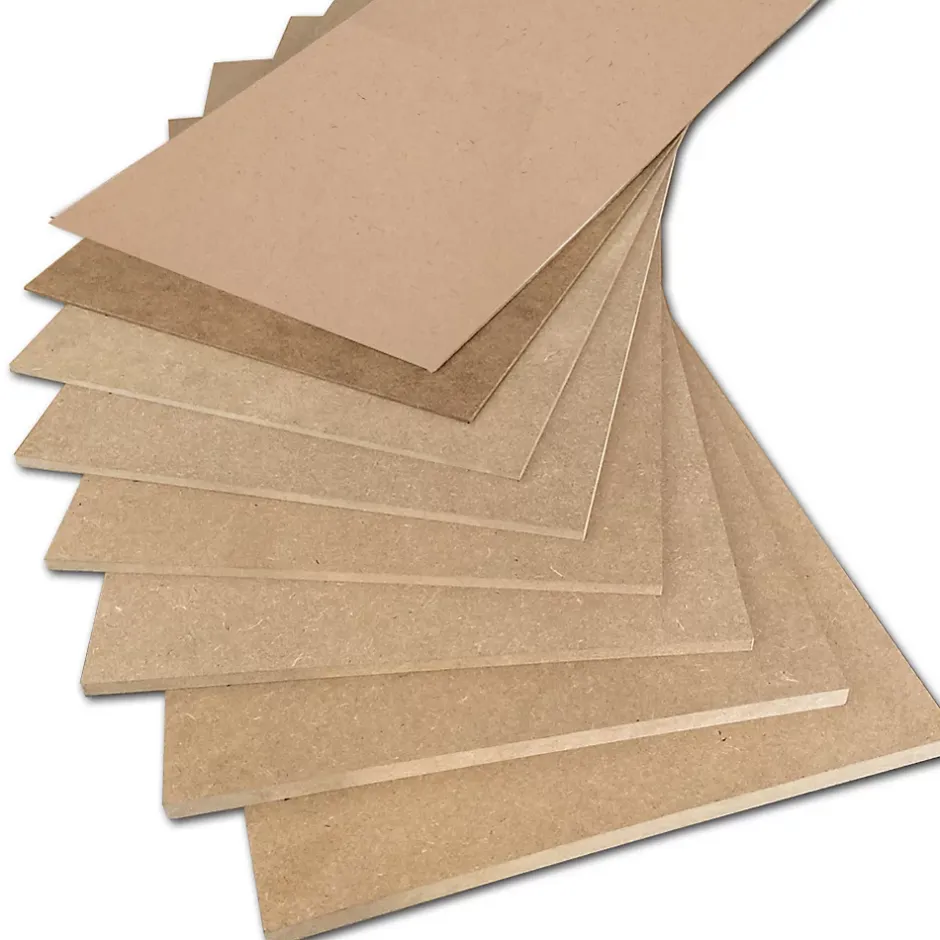 Panneau médium (mdf) 800 x 600 x 10 mm. - PEFC 70%-Forestea Online
