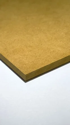 Panneau médium teinté dans la masse Forescolor jaune 80 x 40,5 cm, ép.5 mm-Produx Outlet