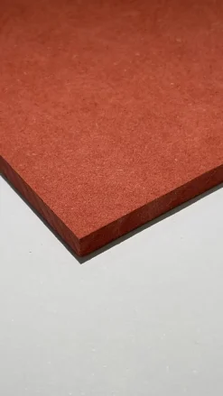 Produx Panneau médium teinté dans la masse Forescolor rouge 80 x 40,5 cm, ép.5 mm