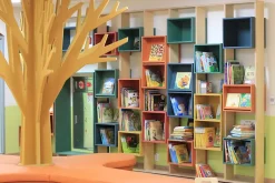 Produx Panneau médium teinté dans la masse Forescolor bleu 80 x 40,5 cm, ép.5 mm