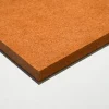 Panneau médium teinté dans la masse Forescolor orange 80 x 40,5 cm, ép.5 mm-Produx Outlet