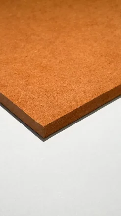 Panneau médium teinté dans la masse Forescolor orange 80 x 40,5 cm, ép.5 mm-Produx Outlet