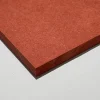 Produx Panneau médium teinté dans la masse Forescolor rouge 122 x 61 cm, ép.16 mm