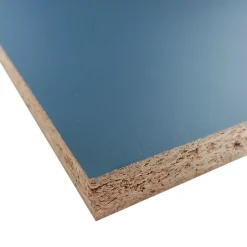 Panneau mélaminé Ninna prédécoupé bleau abysse 280X60X2.2cm-