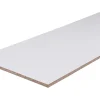 Panneau mélaminé sans bord Blanc - 250 x 125 cm, ép.15 mm (vendu au panneau)- Hot