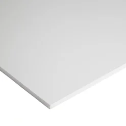 Panneau mousse légère forex - 244 x 122 cm, ép.10 mm (vendu au panneau)