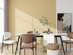 Panneau mural - Finition bois naturel clair - Pack de 1 m² - Lot de 4 pièces - VELTON-Vente-unique Sale