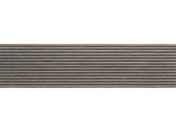 Panneau Mural Acoustique en Bois - 240x60,5x2,2 cm - Chêne Foncé - A Lattes - Panneau Tasseau de Bois Naturel-Quiet Wall Outlet