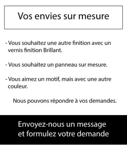 Panneau mural Alu Douche Salle de Bain CIMENT BRUT MAT CARREAUX XL 120 cm x 210 cm-Ma nouvelle décoration Online