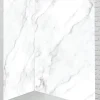 Panneau Mural Alu Douche salle de bain MARBRE BLANC Mat 120 cm x 210 cm Ma Nouvelle Déco-Ma nouvelle décoration Best