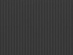 Vente-unique Panneau mural 3D - Pack de 2.83 m² - Coloris noir effet bois - Lot de 8 pièces - FLINT