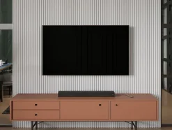 Panneau mural 3D - Pack de 3,71 m² - Blanc - Lot de 8 pièces - TATIANA-Vente-unique Best