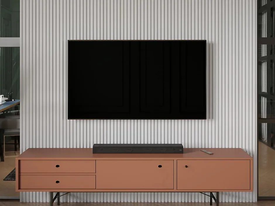 Panneau mural 3D - Pack de 3,71 m² - Blanc - Lot de 8 pièces - TATIANA-Vente-unique Best