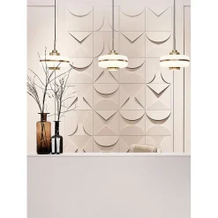 Panneau mural 3D CIRCLE à combiner à l'infini W107-Orac Decor Discount