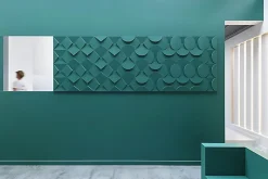 Panneau mural 3D CIRCLE à combiner à l'infini W107-Orac Decor Discount