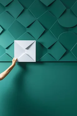 Panneau mural 3D CIRCLE à combiner à l'infini W107-Orac Decor Discount