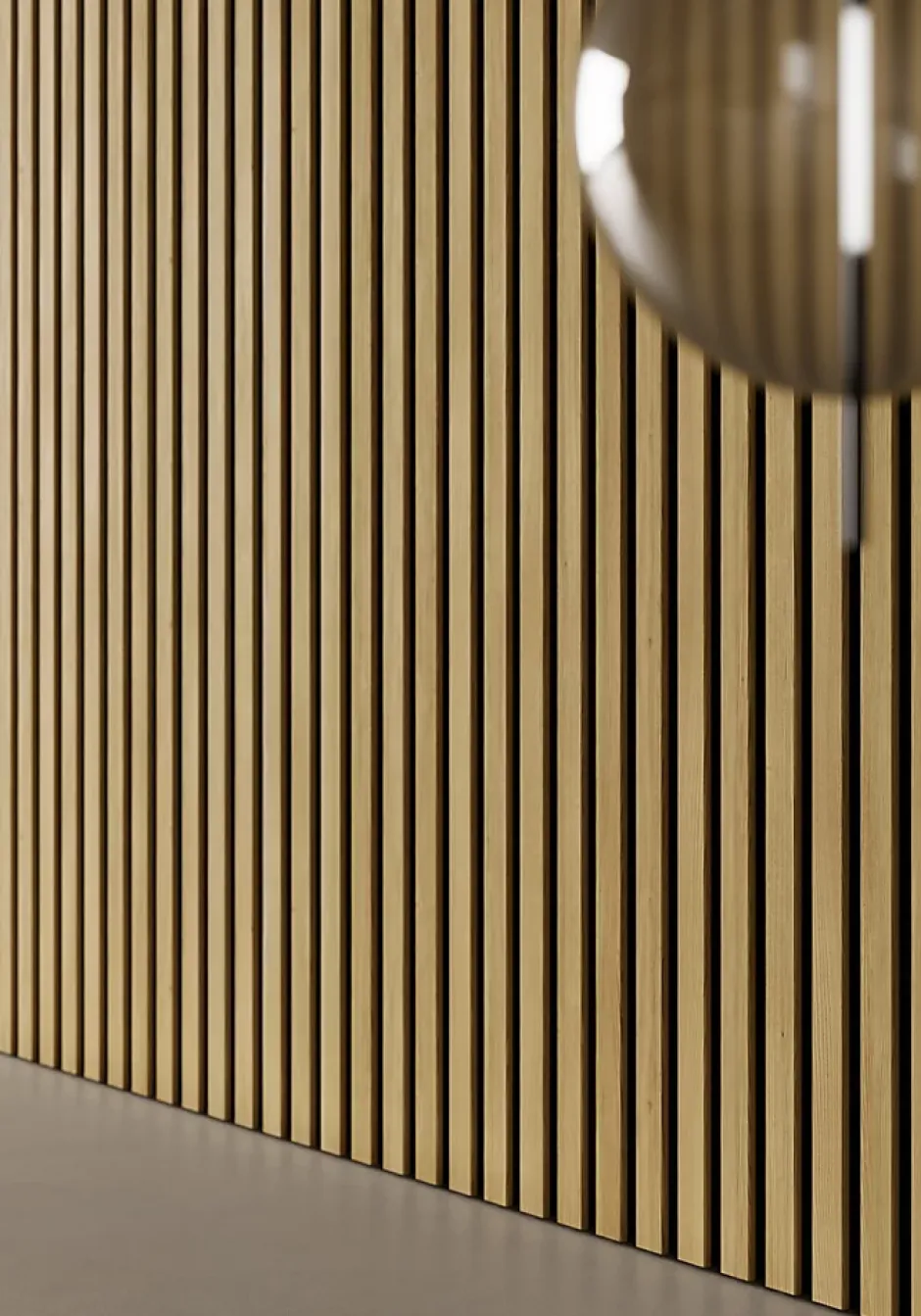 Panneau mural 3D en MDF massif Chene naturel mat de 2760 mm X 495 mm MICRO WAVY-Hardwarexchange Hot