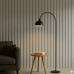 Panneau mural 3D en MDF massif Gris perle mat de 2760 mm X 750 mm SMOOTH WAVY-Hardwarexchange Online