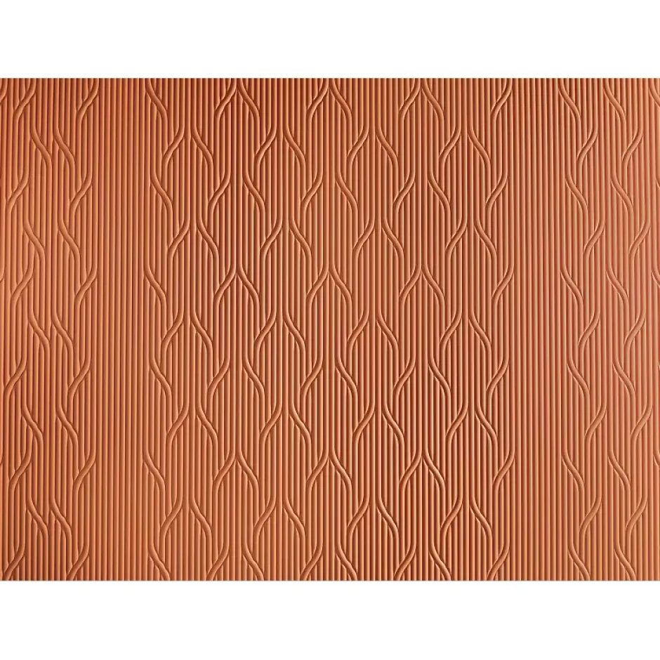 Orac Decor Panneau mural 3D motifs fluides - - L200xp1.6xH25cm - W213