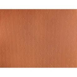 Orac Decor Panneau mural 3D motifs fluides - - L200xp1.6xH25cm - Carton complet 8 panneaux - W213