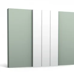 Panneau mural 3D motifs répétitifs - - L200xp1.3xH25cm - Carton complet 10 panneaux - WX205-Orac Decor Best