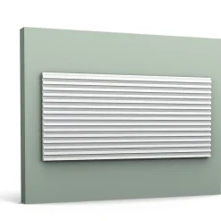 Orac Decor Panneau mural 3D motifs répétitifs - - L260xp1.3xH25cm - Carton complet 7 panneaux - WX205-2600