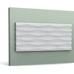 Panneau mural 3D RIDGE W112, L200 x H25 x l1.9 cm-Orac Decor Hot