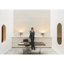 Panneau mural 3D RIDGE W112, L200 x H25 x l1.9 cm-Orac Decor Hot