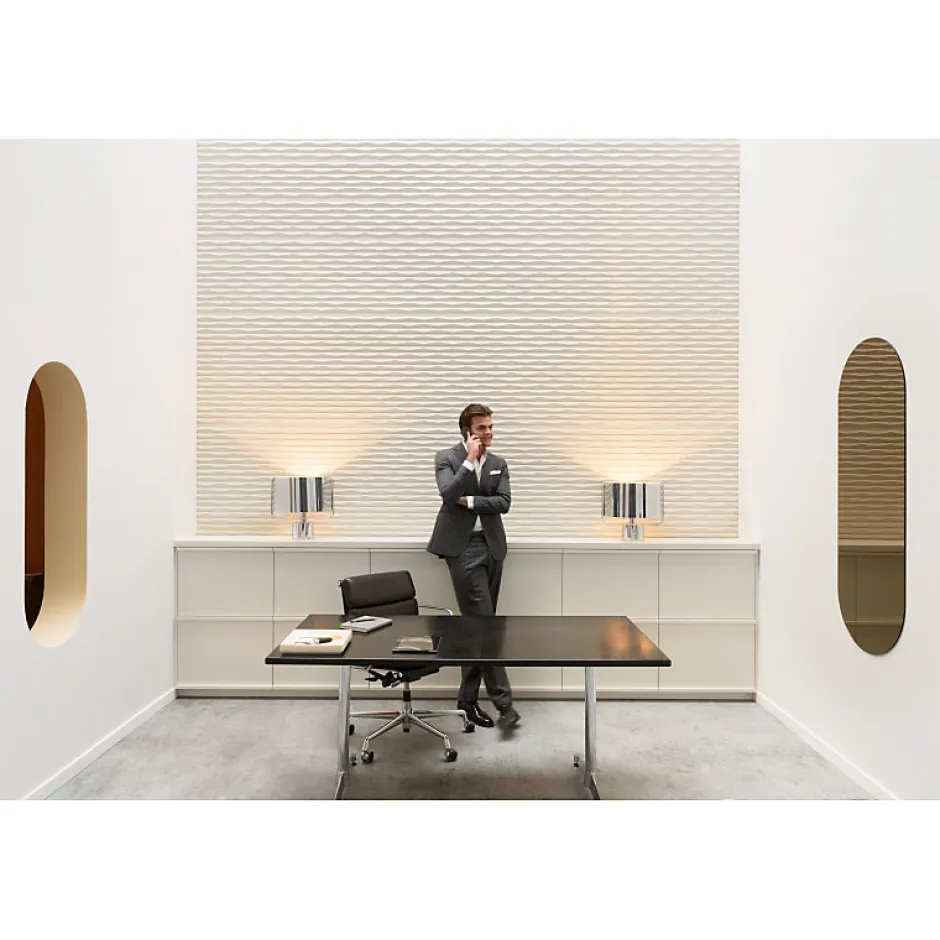 Panneau mural 3D RIDGE W112, L200 x H25 x l1.9 cm-Orac Decor Hot