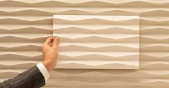 Panneau mural 3D RIDGE W112, L200 x H25 x l1.9 cm-Orac Decor Hot