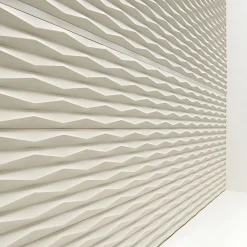 Panneau mural 3D RIDGE W112, L200 x H25 x l1.9 cm-Orac Decor Hot