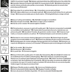 Panneau mural 3D ROMBUS, osez l'originalité W105-Orac Decor Best