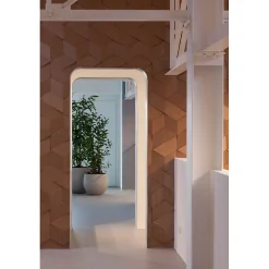 Panneau mural 3D TRAPEZIUM W101-Orac Decor Outlet