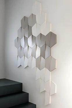 Panneau mural 3D TRAPEZIUM W101-Orac Decor Outlet