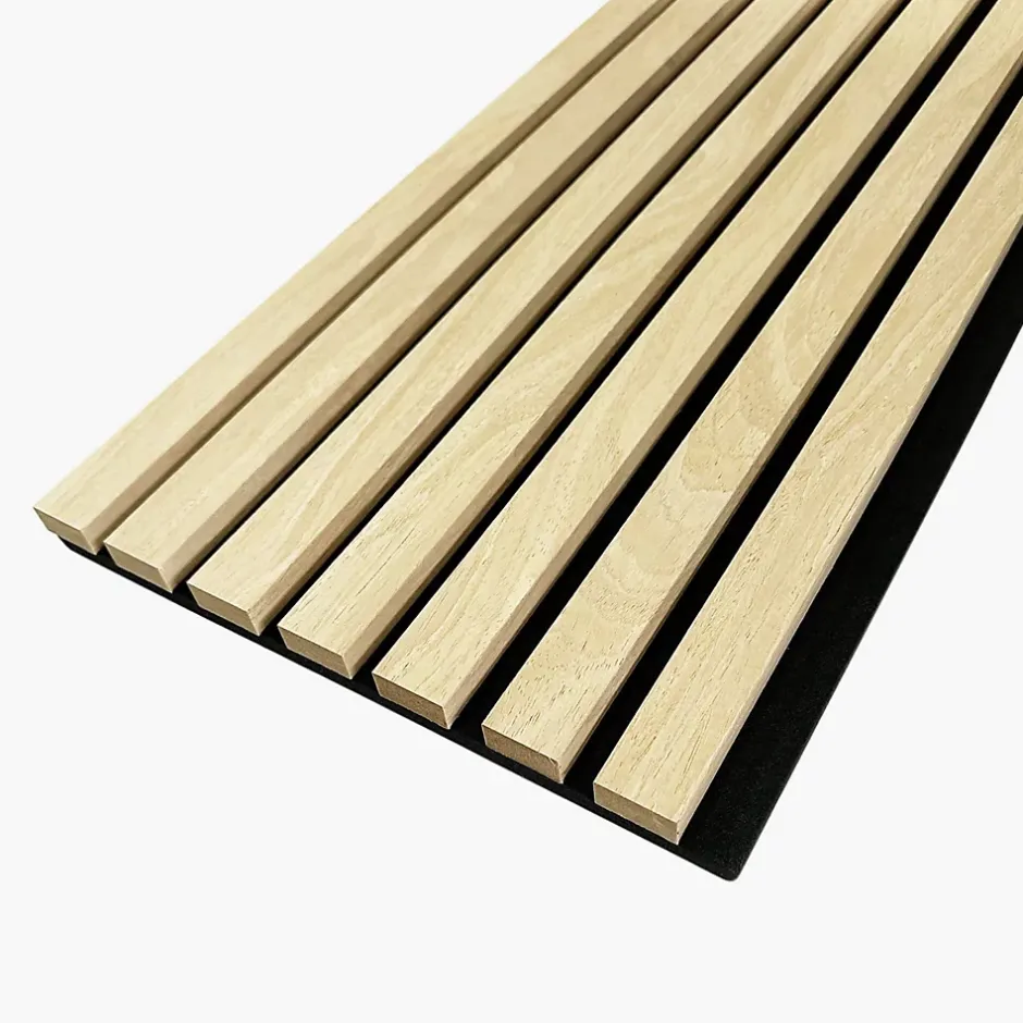 Lamelio Panneau Mural Décoratif - Chêne Clair