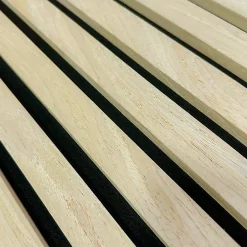 Lamelio Panneau Mural Décoratif - Chêne Clair