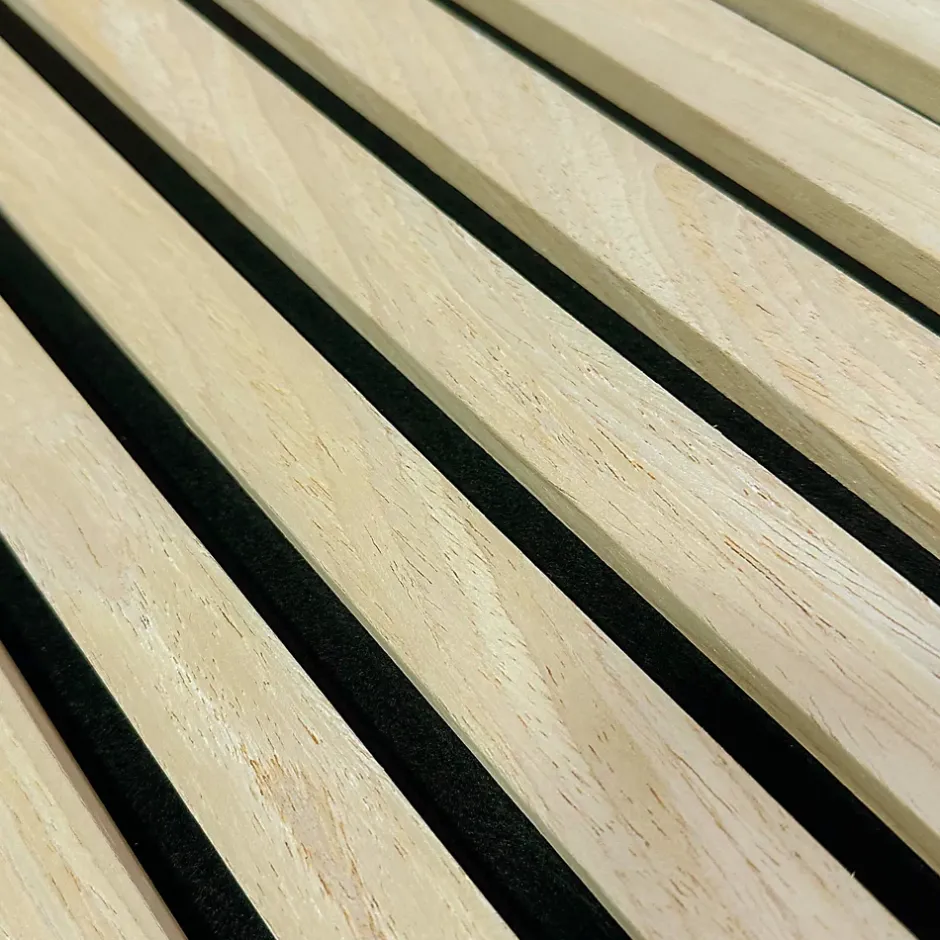 Lamelio Panneau Mural Décoratif - Chêne Clair