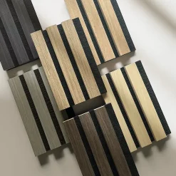 Lamelio Panneau Mural Décoratif - Chêne Clair