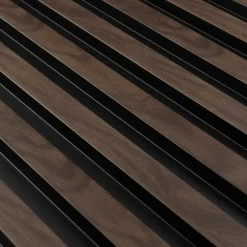 Panneau Mural Décoratif (effet tasseau) en polystyrène recyclé- VASCO-Lamelio New