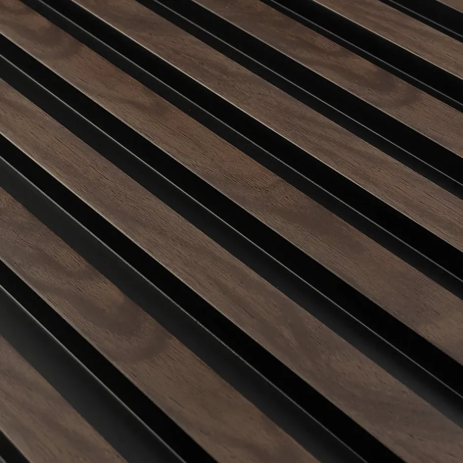 Panneau Mural Décoratif (effet tasseau) en polystyrène recyclé- VASCO-Lamelio New