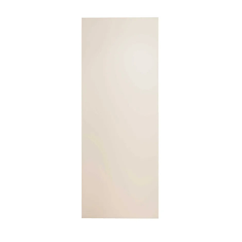 Panneau mural de douche Ivoire 100 x 210 cm mural aluminium - Étanche, durable et facile à nettoyer-AICA Sanitaire