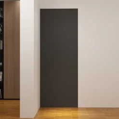 Panneau mural de douche Noir 120 x 210 cm mural aluminium - Étanche, durable et facile à nettoyer-AICA Sanitaire Online